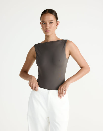 Marleigh Bodysuit (Slate)