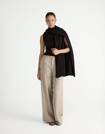 Kensington Top (Black)