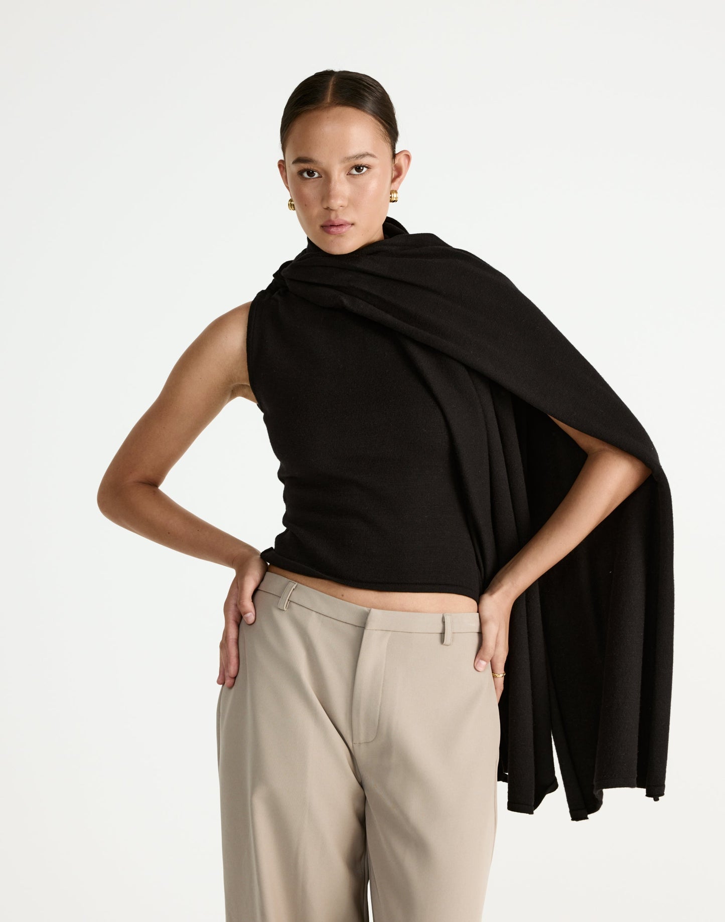 Kensington Top (Black)