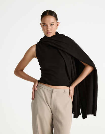 Kensington Top (Black)