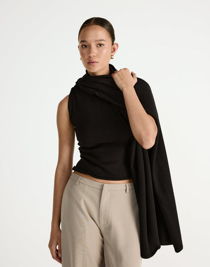 Kensington Top (Black)
