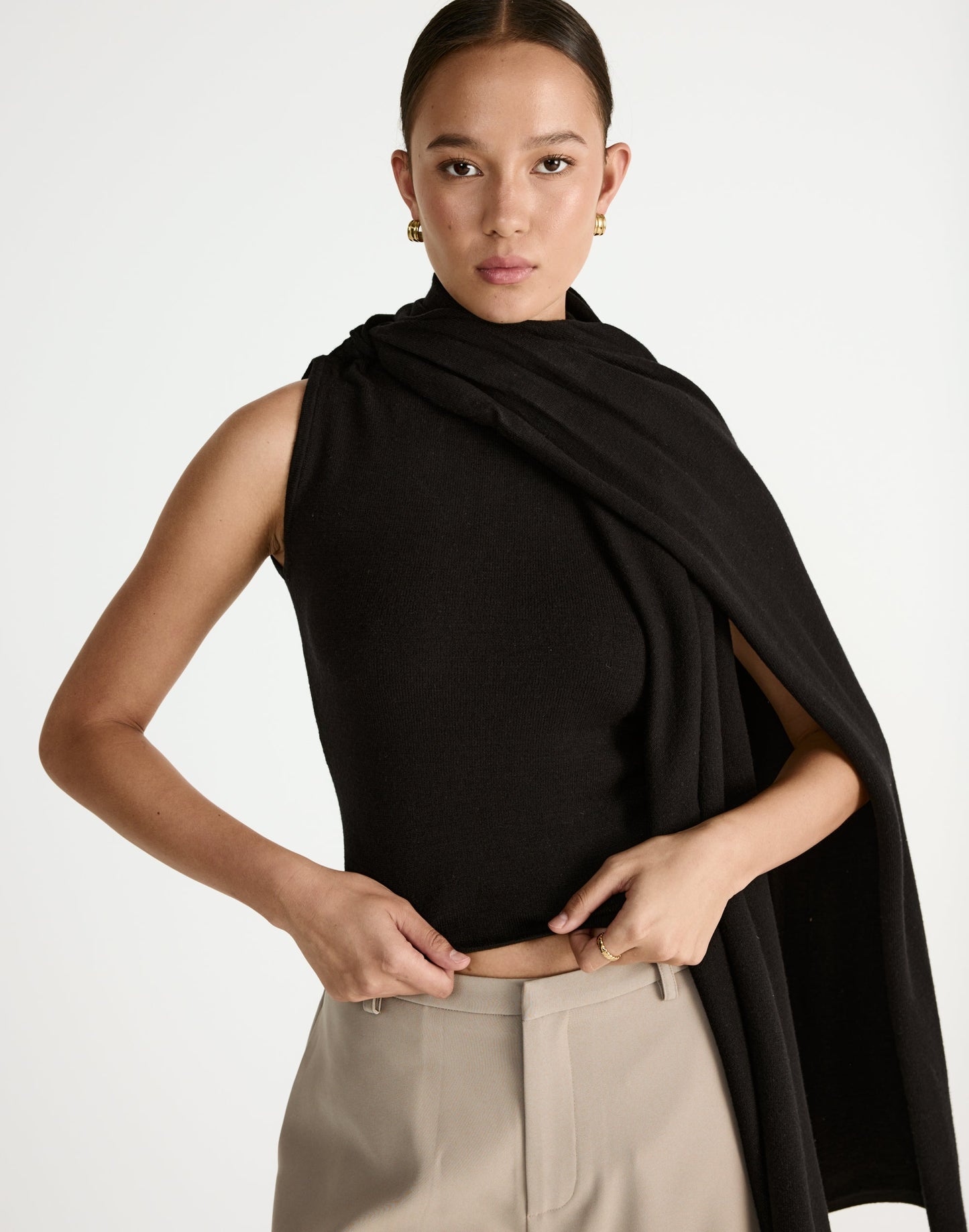 Kensington Top (Black)