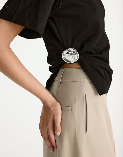 Olivia Brooch (Silver)