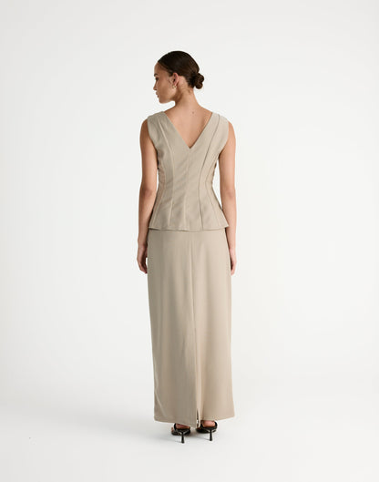 Giana Top (Dusty Sage)