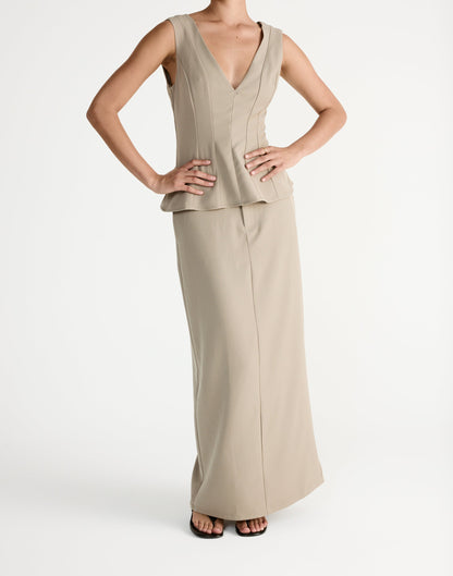 Giana Top (Dusty Sage)