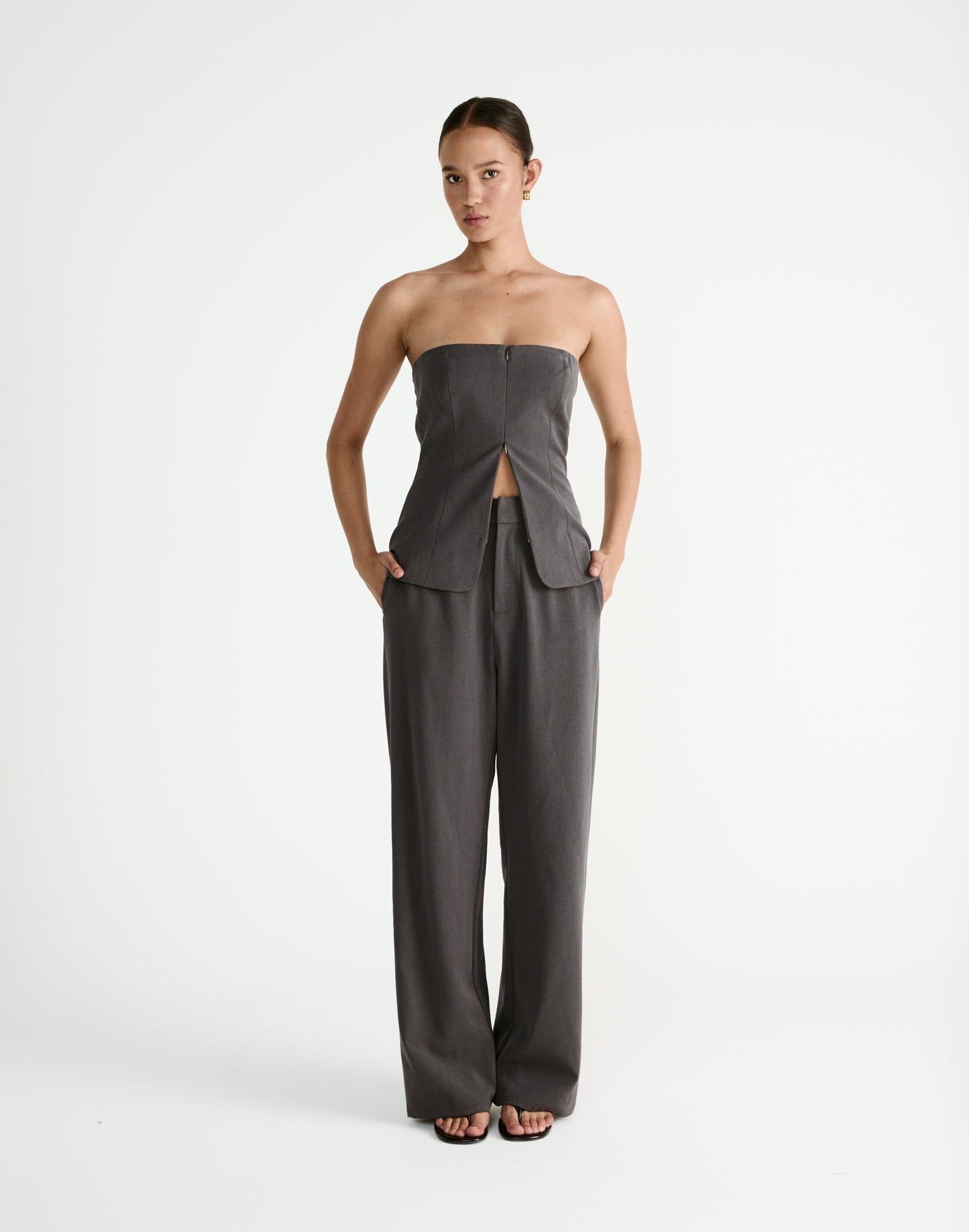 Jenson Pants (Grey Texture)