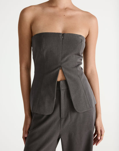 Jenson Top (Grey Texture)