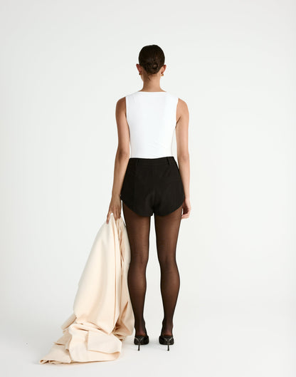 Yarra Shorts (Black)