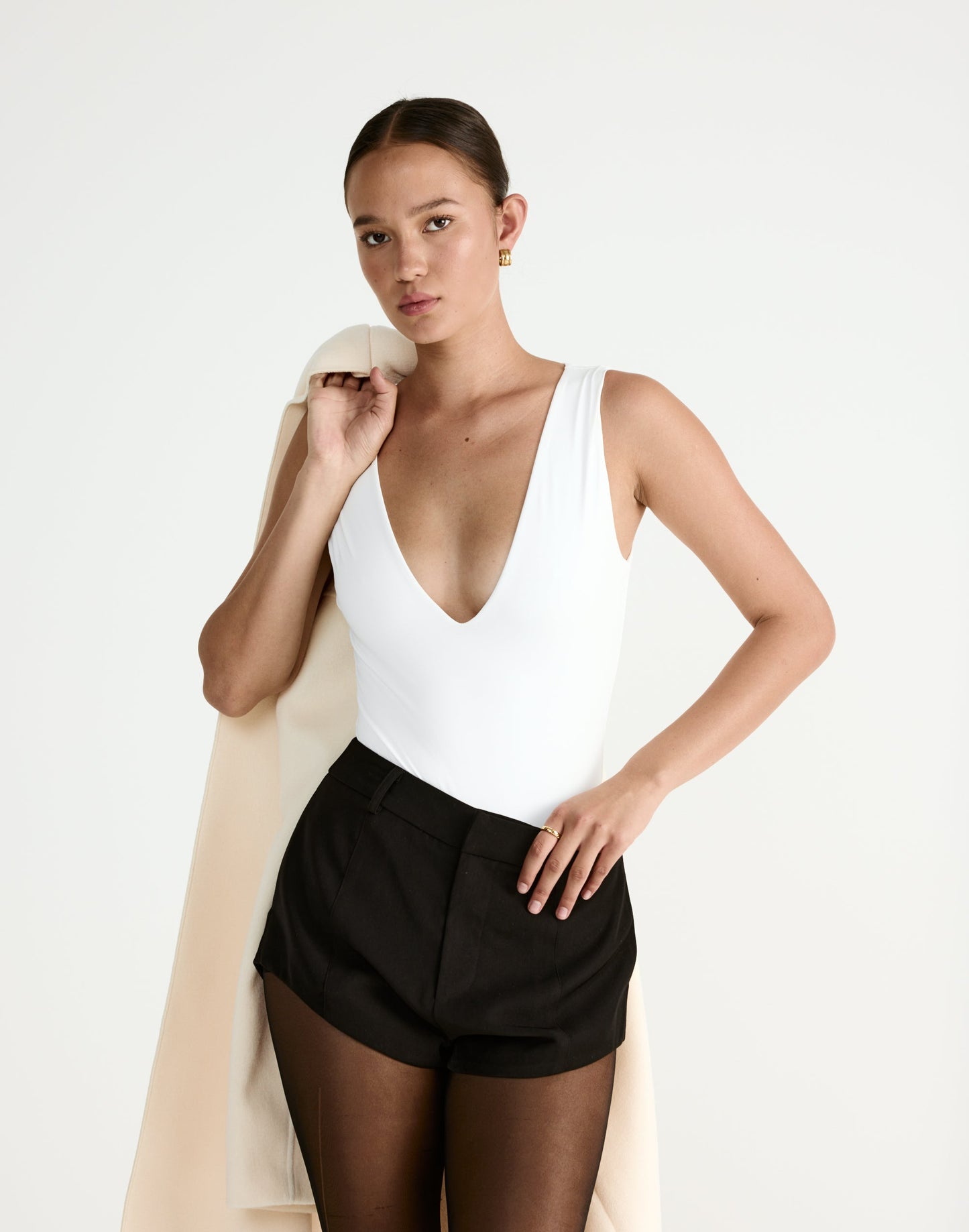 Yarra Shorts (Black)