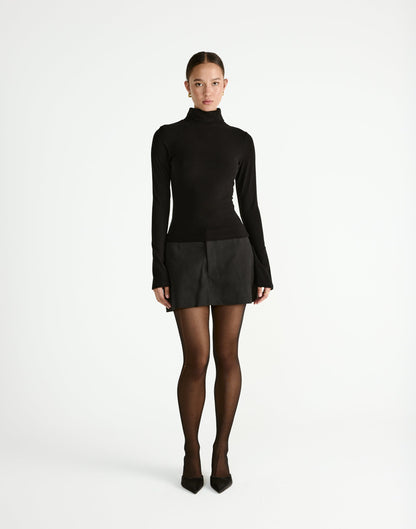 Houston Skort (Black)