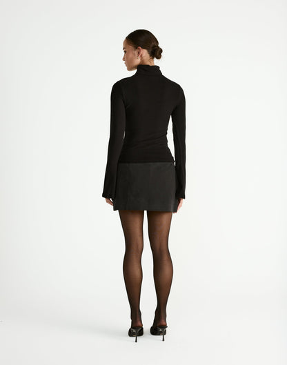 Houston Skort (Black)