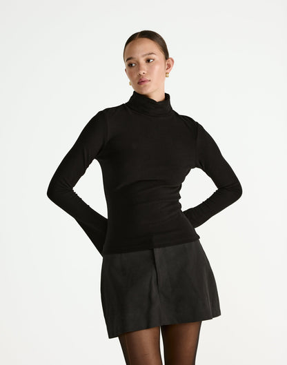 Houston Skort (Black)