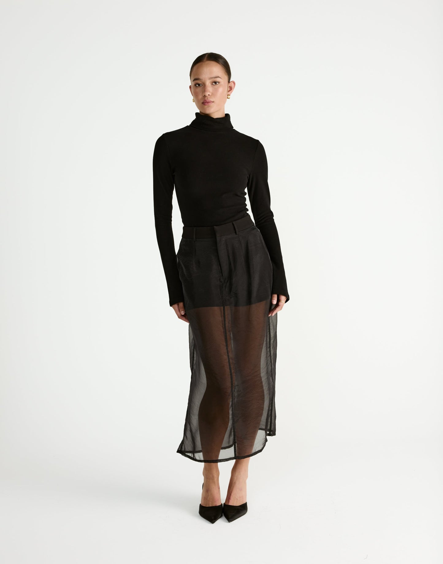 Lathan Skort (Black)