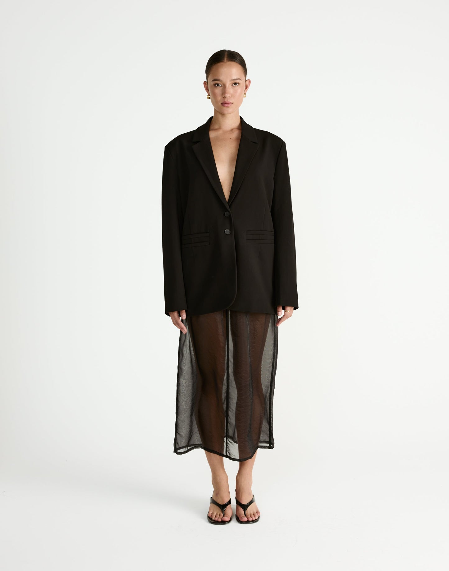 Lathan Skort (Black)