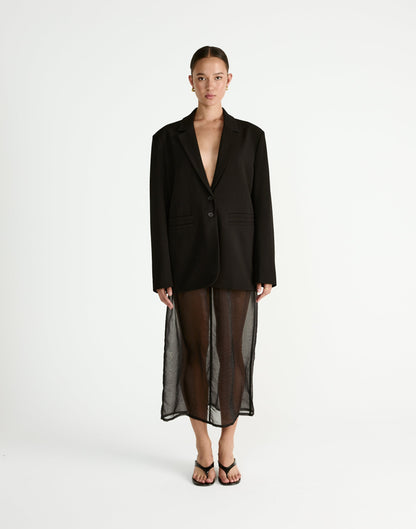 Lathan Skort (Black)