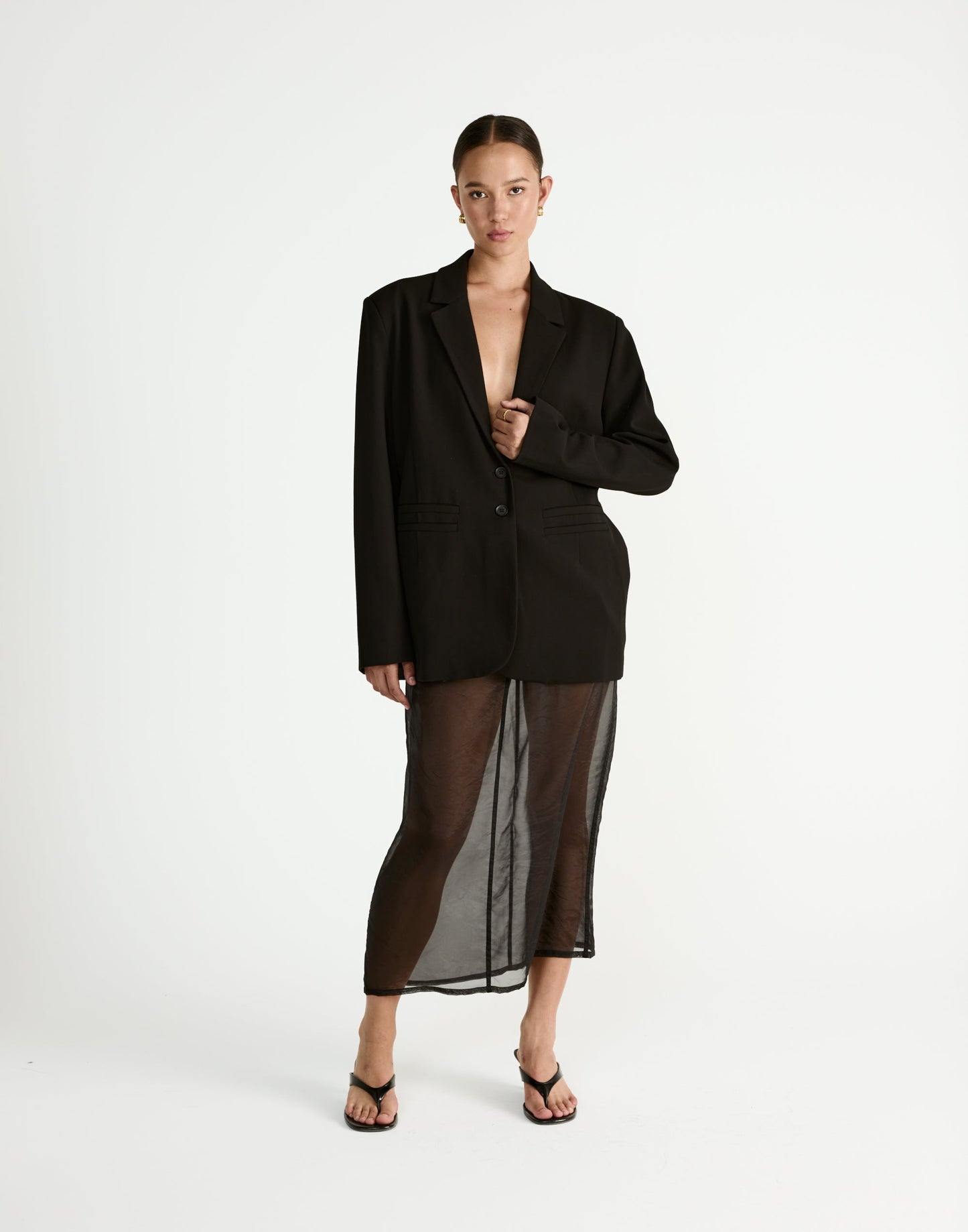 Lathan Skort (Black)