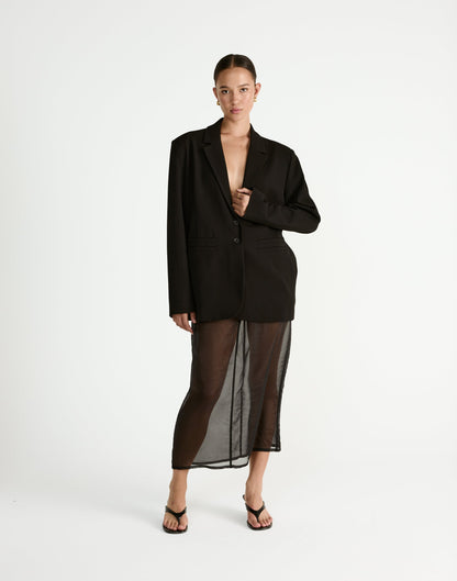 Lathan Skort (Black)