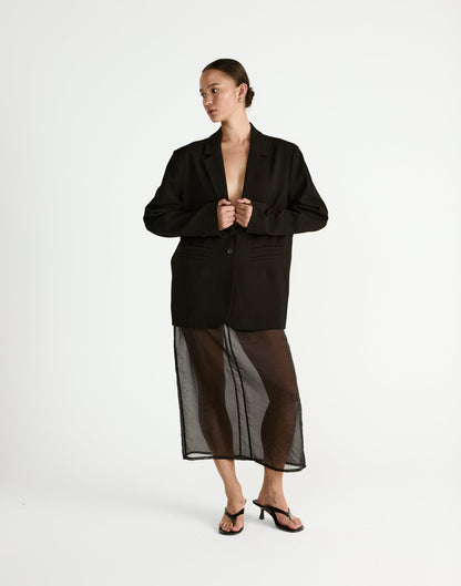 Lathan Skort (Black)