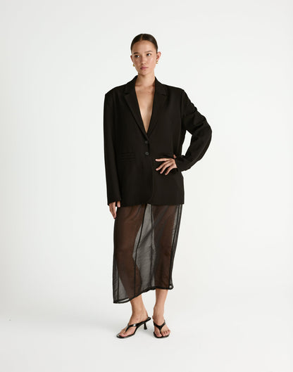 Lathan Skort (Black)