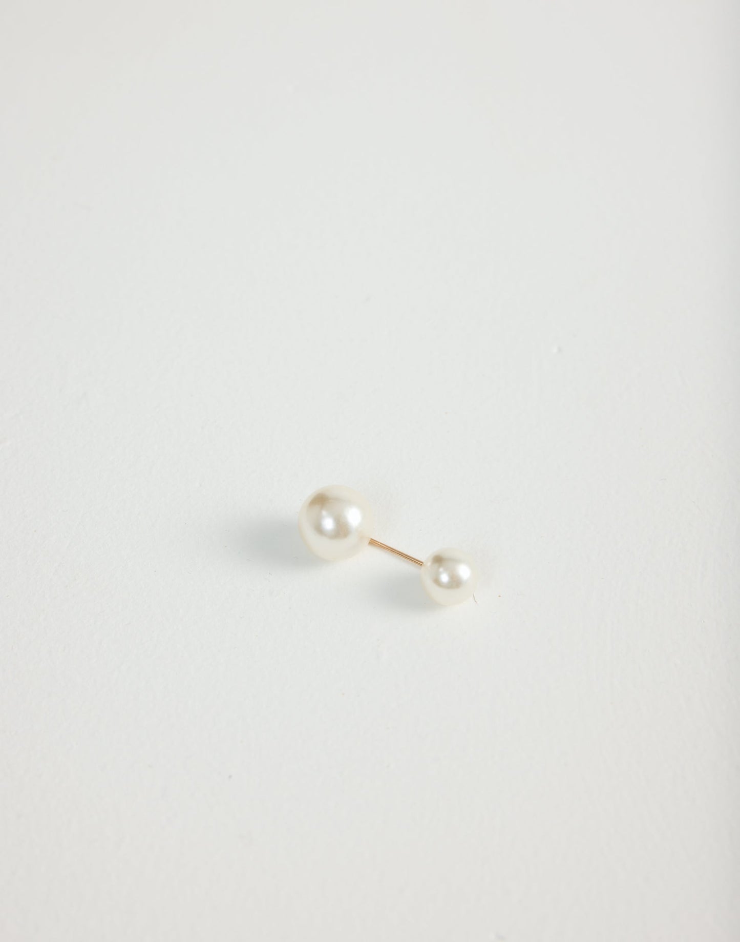 Estelle Brooch (Gold/Pearl)