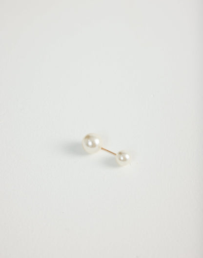 Estelle Brooch (Gold/Pearl)
