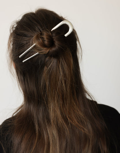 Sopha Hair Pin (Silver)